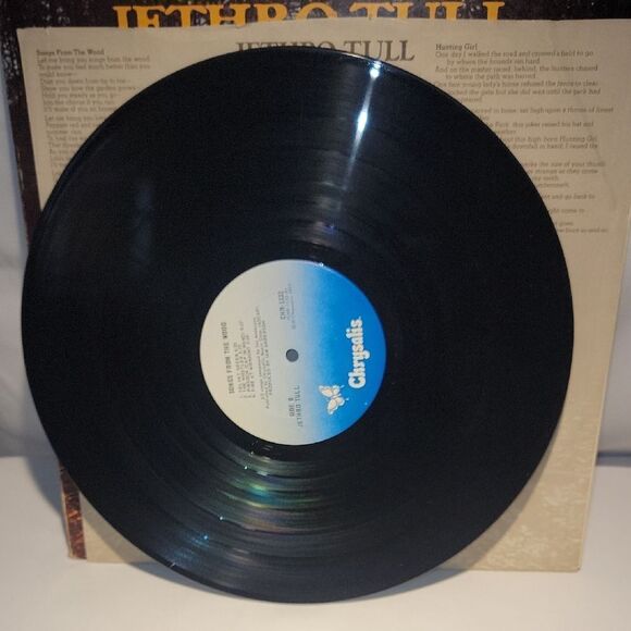 Jethro Tull 'Songs from the Wood' Vinyl Record - Picture 5 of 6